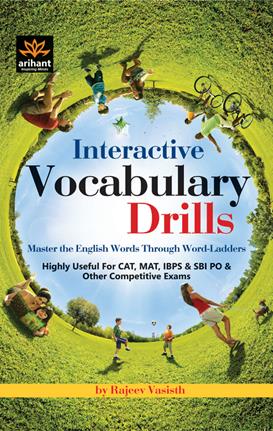 Arihant Interactive Vocabulary Drills